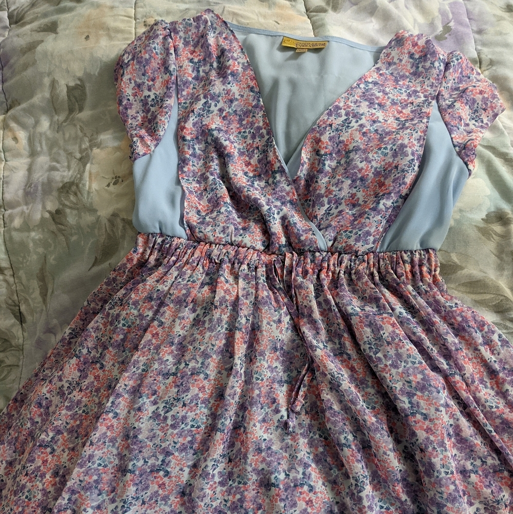 Princess Vera Wang Dress with Sheer Back